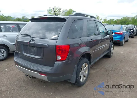 2008 Pontiac Torrent z USA, uszkodzony, nr VIN 2CKDL33F586056490
